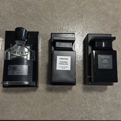 ($130 EACH ONE) BRAND NEW Mens cologne (100ml) with box