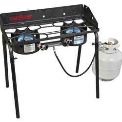 Camp Chef 2 Burner Stove With Griddle