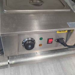 Vevor Tempering Machine 