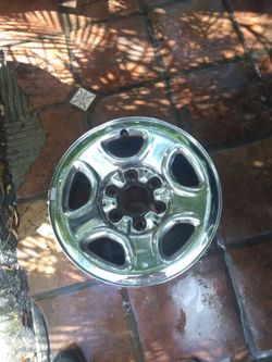 1 Rin for chevy cilverado