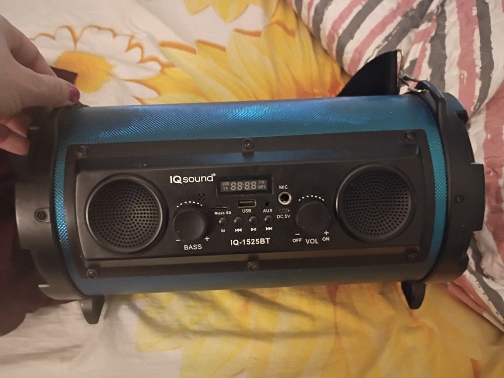 Bluetooth Speaker W Led
