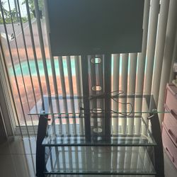 TV Stand And 32’ TV 