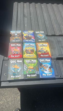 Dog Man Book Collection
