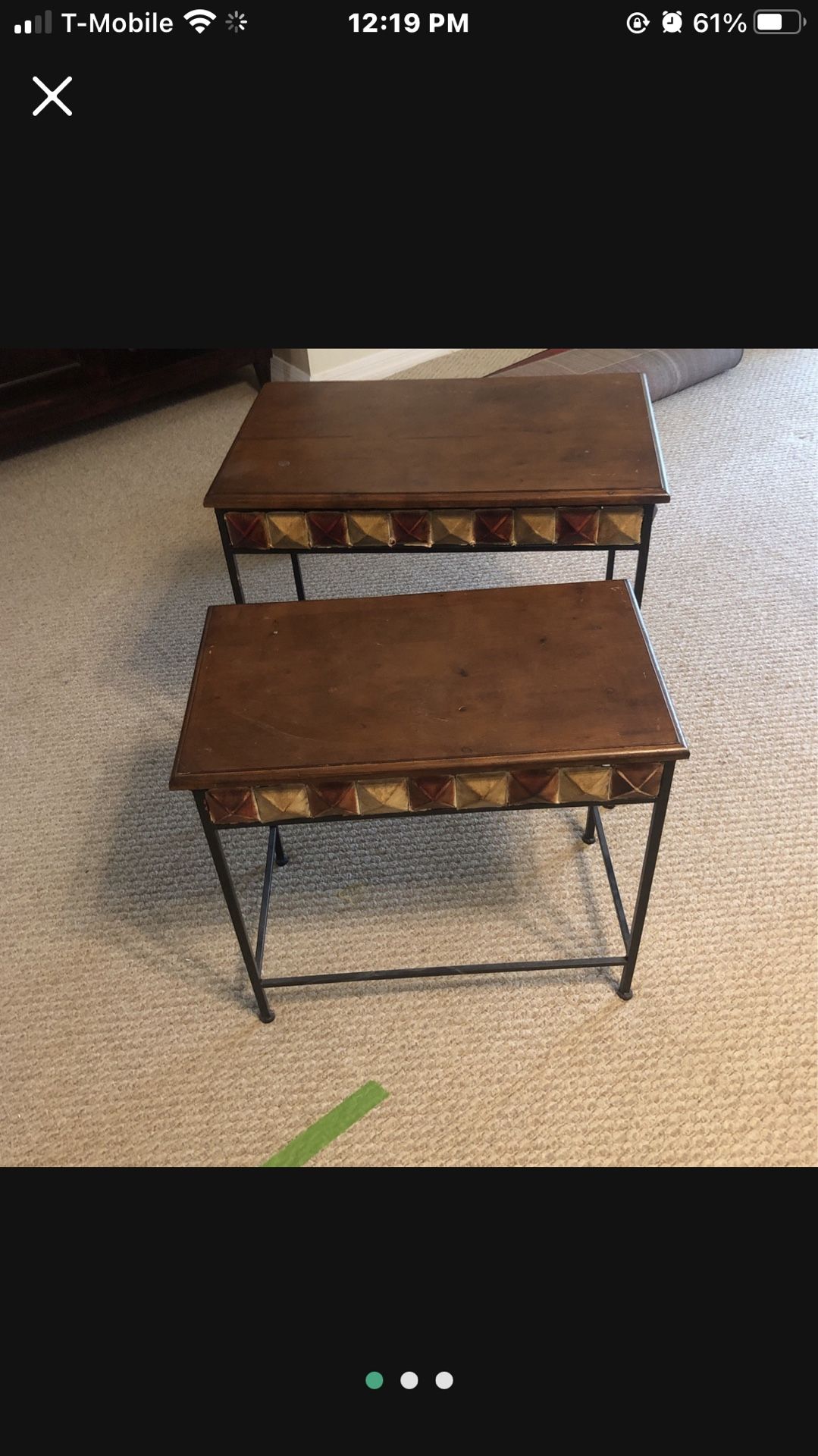 Nestled Side Tables