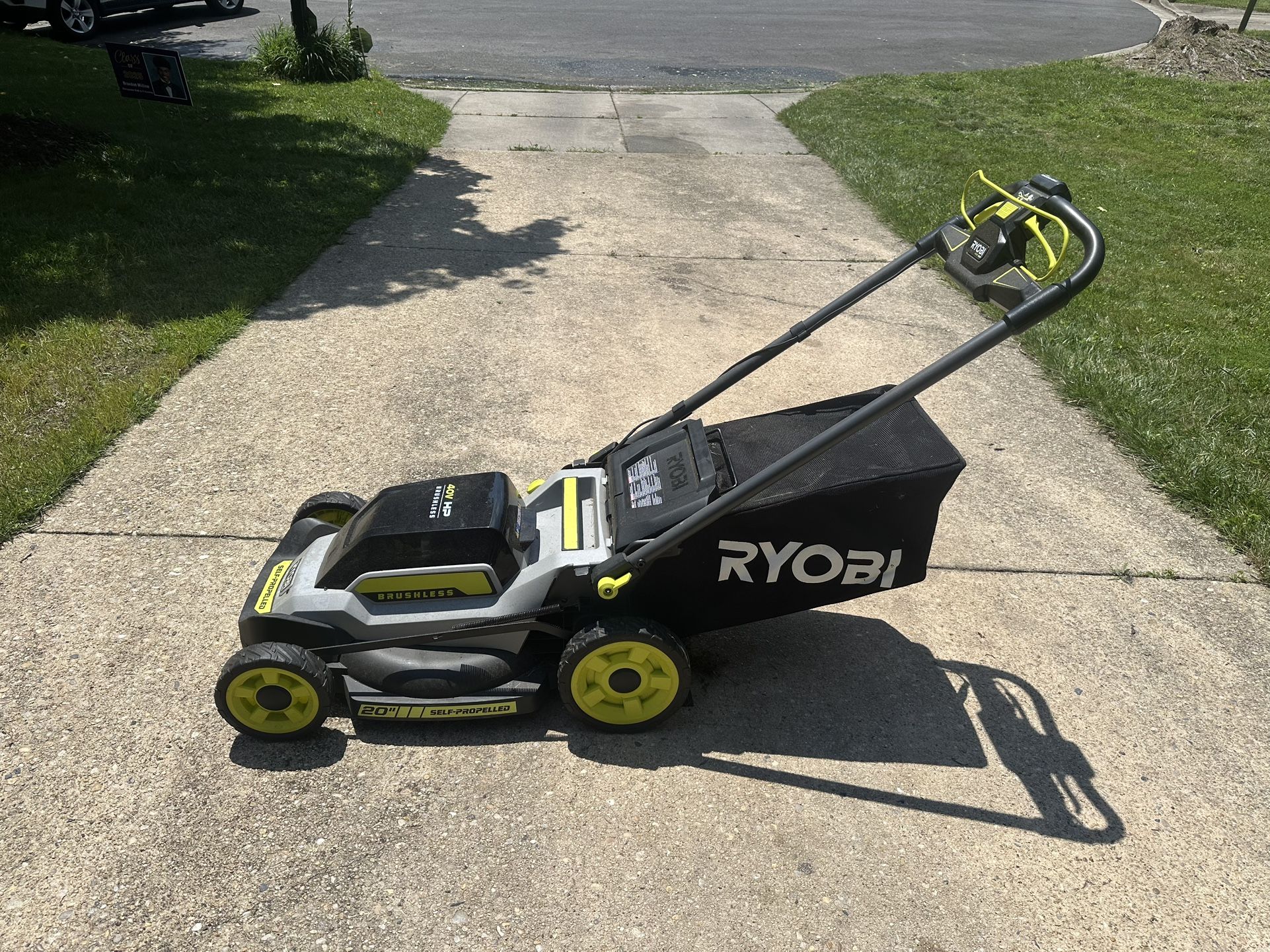 Ryobi Electric Mower