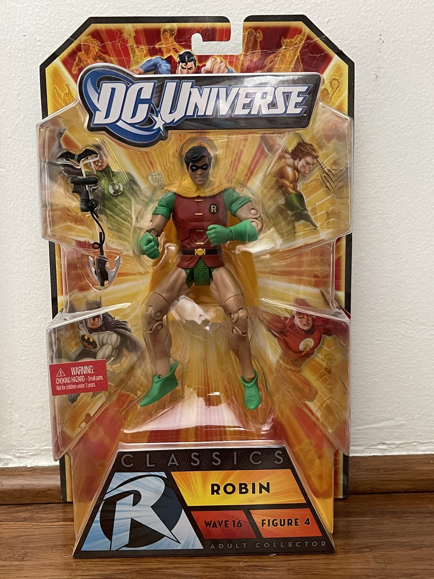 Mattel DC Universe Classics Robin Modern 6” Figure