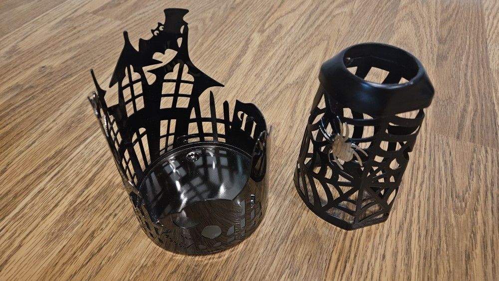 Halloween Bath & Body Metal Candle/Hand Soap Holders