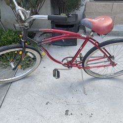 Schwinn Afflict Large Red Bike