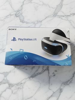 Sony PlayStation VR Headset CUH-ZVR1 Bundle for PS4