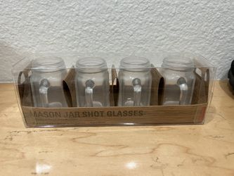 Mason Shot Glasses (new)