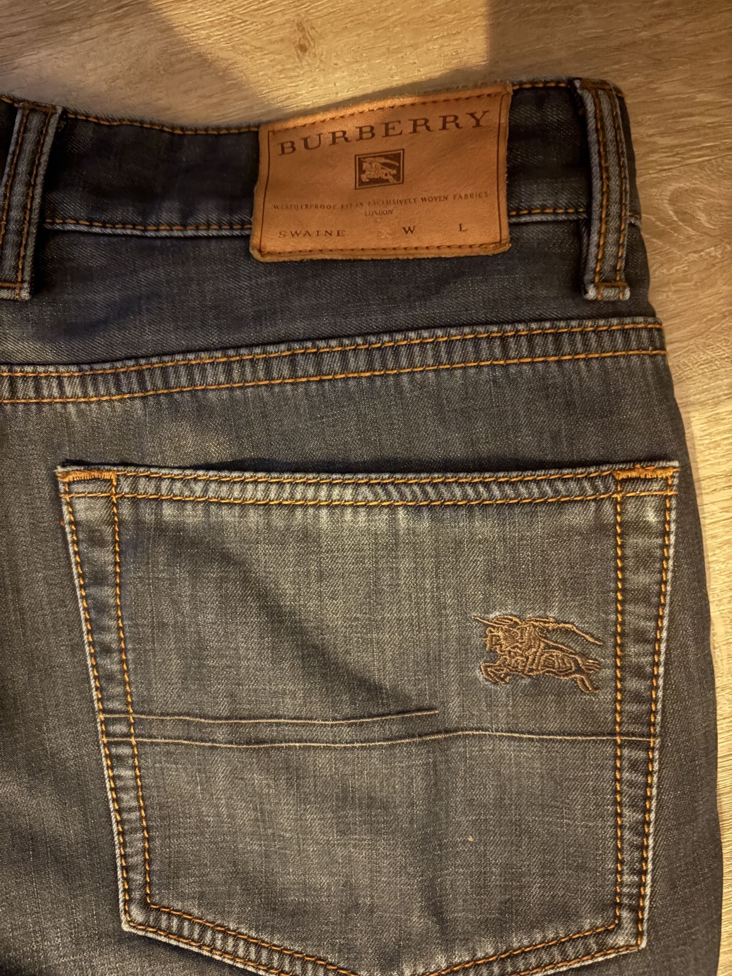 Burberry Brit Swaine Men’s Jeans 