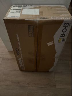 Brand new BOB All weather jogging stroller