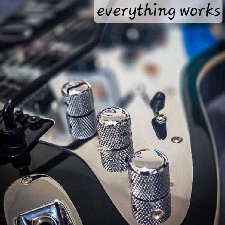 Fender Tom Morello Soul Power Stratocaster Electric Guitar Black Artist Signature Series Limited Edition Electric Guitar