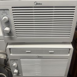Midea Window Air Conditioner  Only 2 For $100