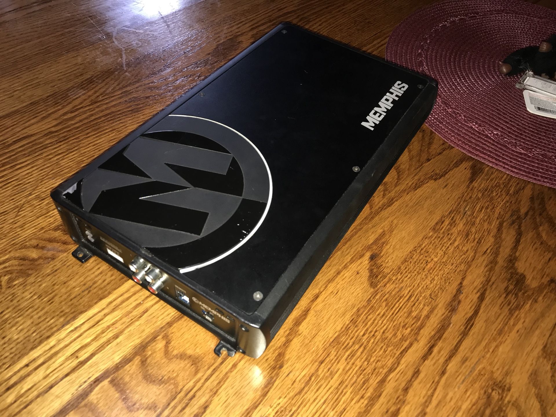 Memphis PRX 1000.1 Amp Amplifier
