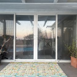 4 Panel Sliding Patio Door