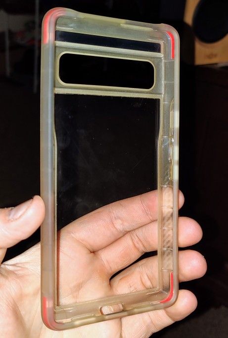 Ghost Tek Google Pixel 7 clear case