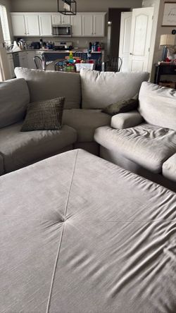 Four Piece Sofa (as a set) or sell per piece