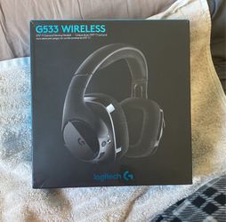 G533 Wireless Headset Logitech (open To Offers)!!