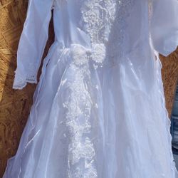 First comunión Dress Size 14