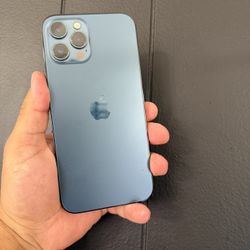 iPhone 12 Pro Max 128gb Pacific Blue Tmobile Or Metro Only 