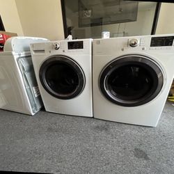 kenmore front load washer dryer set