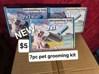 New 7pc grooming kit only $5 each