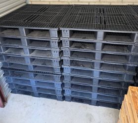 Plastic pallets for sale heavy duty type 48x40