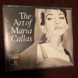 The Art Of Maria Callas 