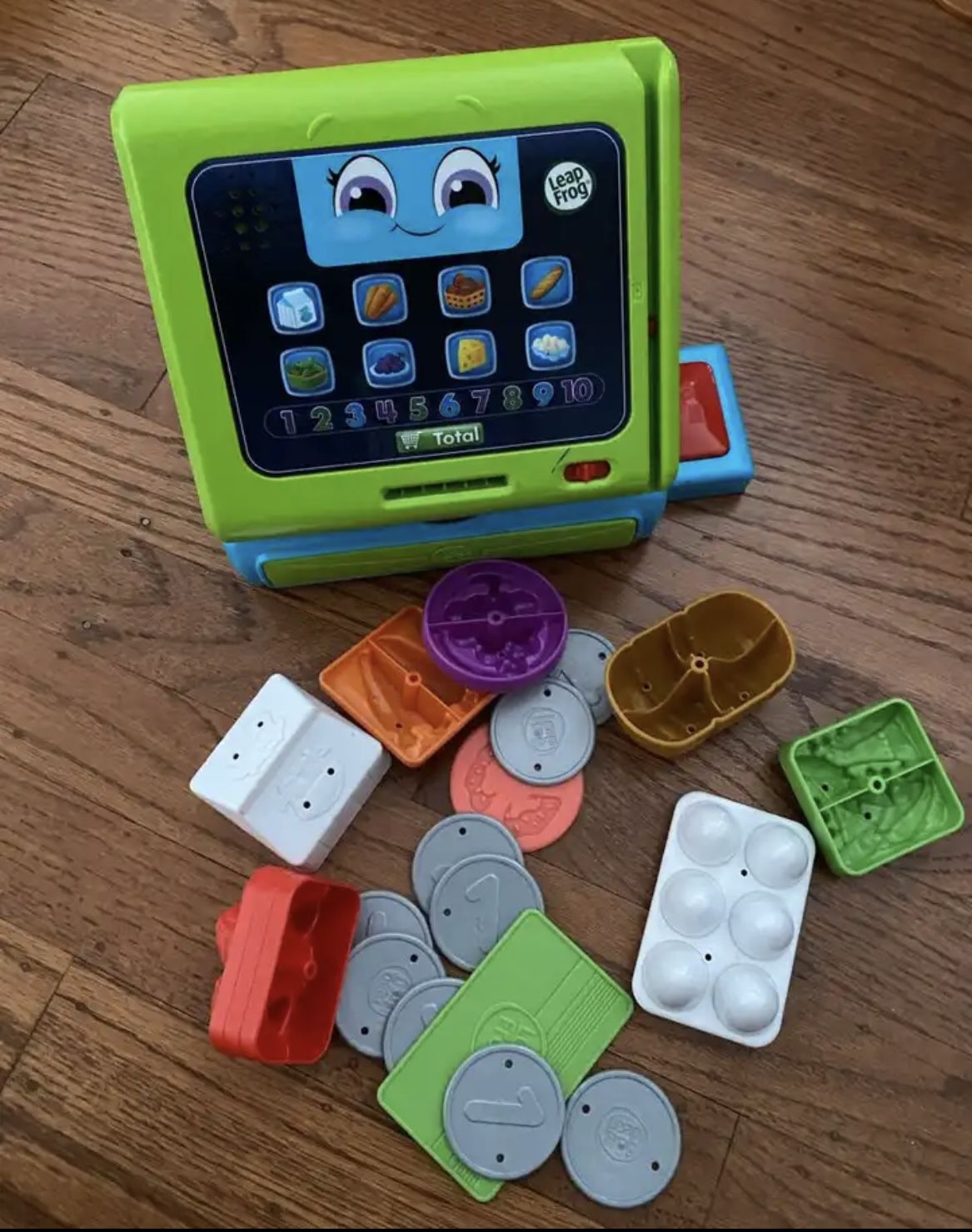 Cashier Toy Play Set For Small Kids 