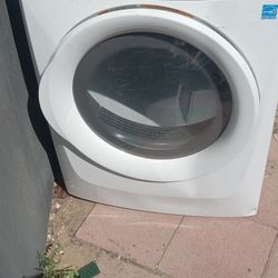 Electrolux gas dryer