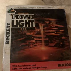 Underwater Light Kit - Brand New Sealed!
