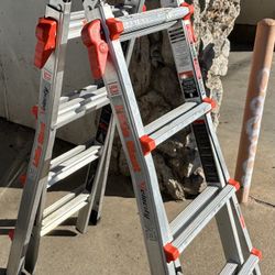 Little Giant Ladder
