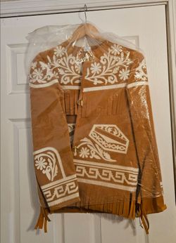 Traditional Mexican Tamaulipeca Cuera jacket