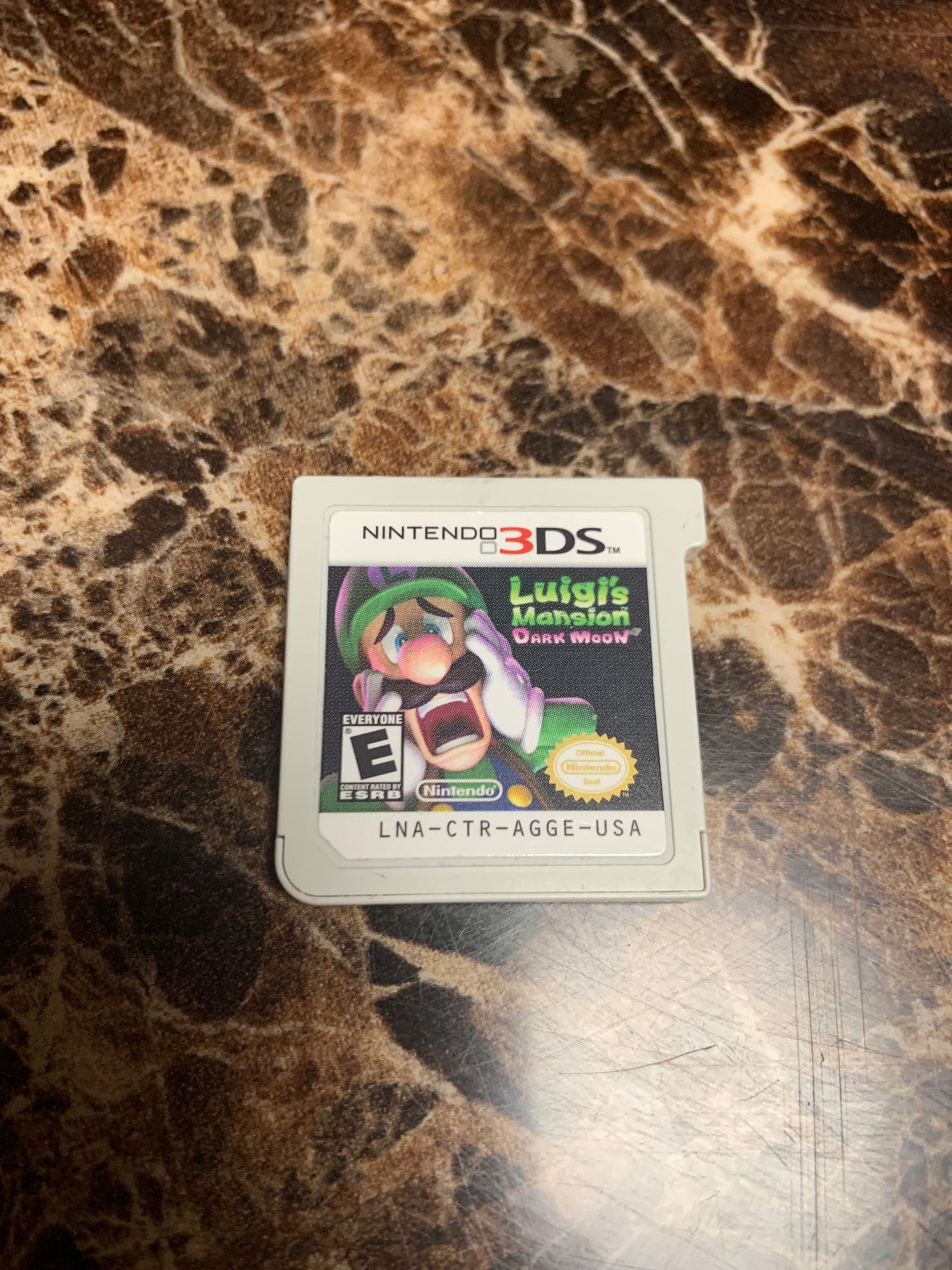 Luigis mansion Nintendo 3ds