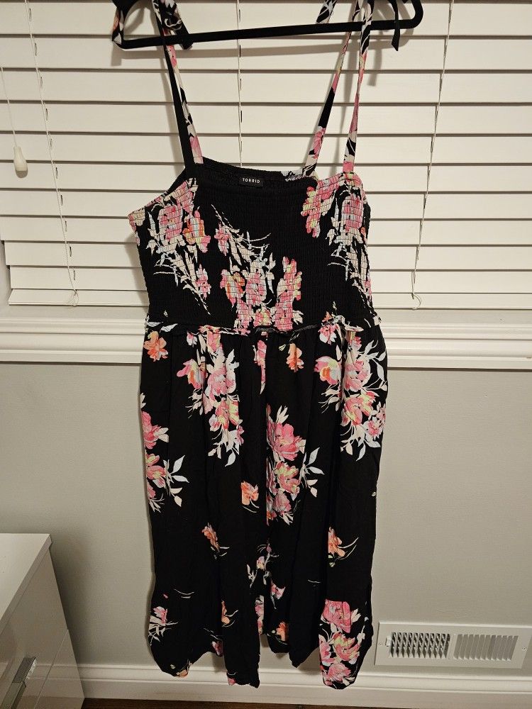 Torrid Maxi Dress (2X)