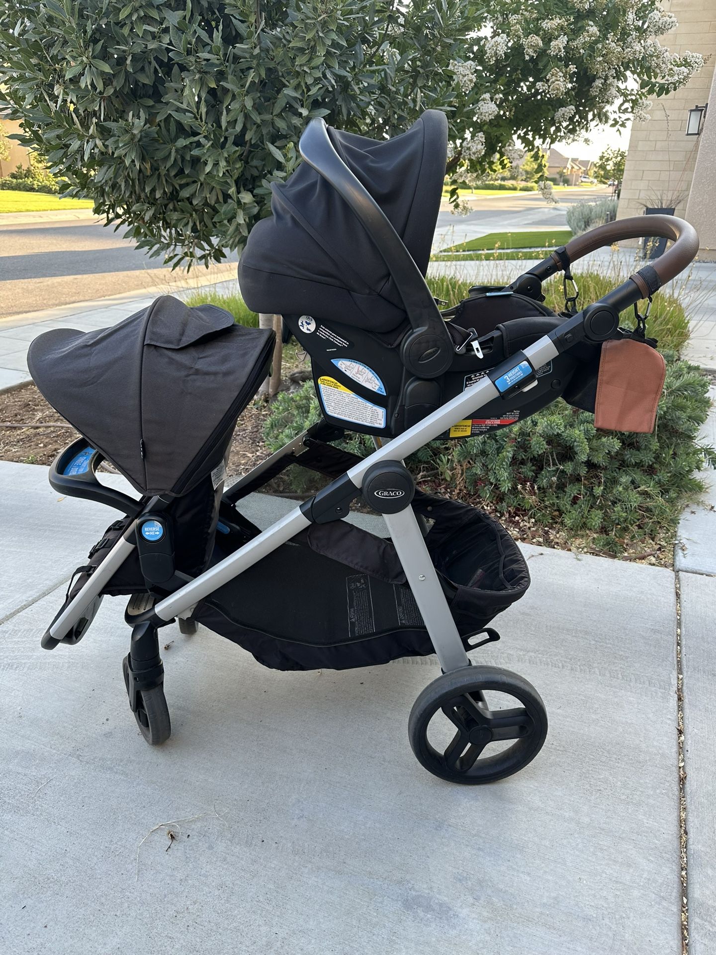 Travel System Car Seat And Stroller