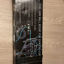 Cheetah Dual Arm TV Wall Mount