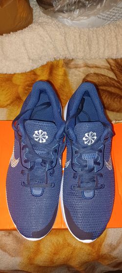Nike Flex Experience Run 11 Next Nature Midnight Navy/Dark Obsidian/ White. Size 12