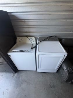 WASHER AND DRYER