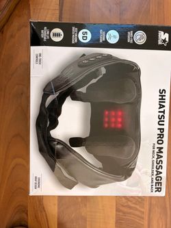 Starter Shiatsu Pro Massager