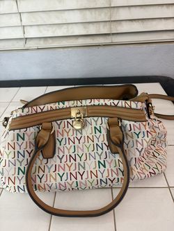 JONES NEW YORK SIGNATURE SATCHEL