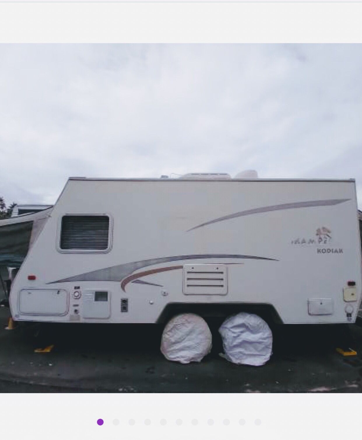 2002 Thor Aerolite Skamper K190