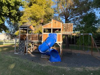 Very very cheap HUGE playground set!