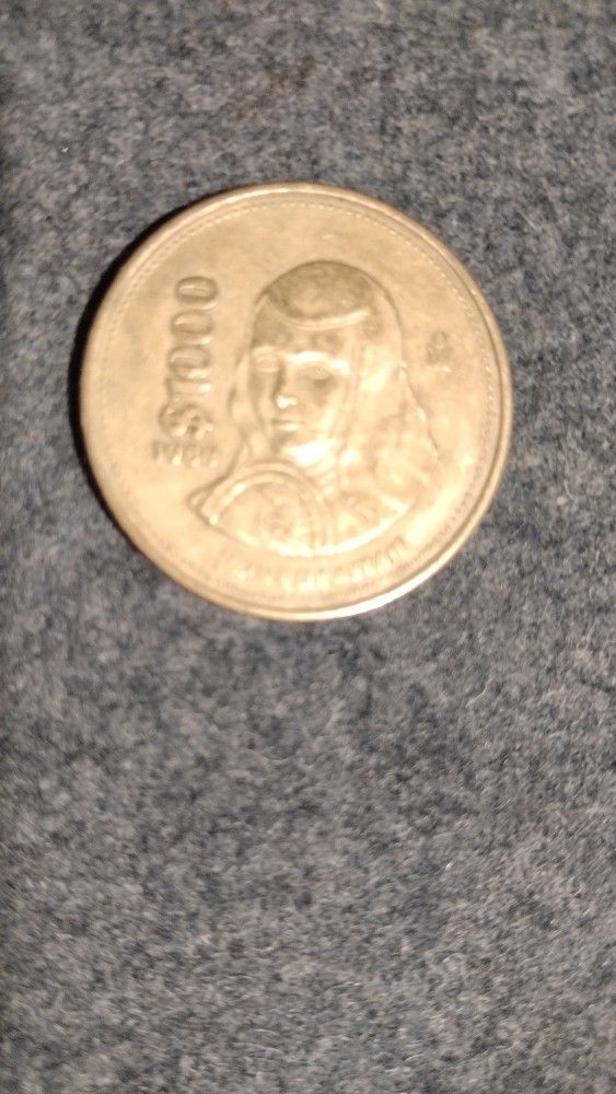 Older Mexican Coin - Scarce