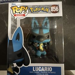 Pokémon Lucario pop