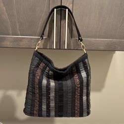 Handbag. Handmade Quilted Handbag