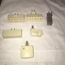 Triple Tap Electric outlets 1 Dollar Each OBO 