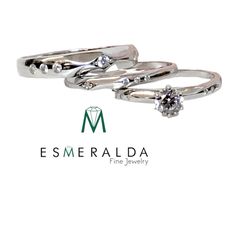 New with tag Solid 925 Sterling Silver ENGAGEMENT WEDDING Ring Set size 7/8/9 or 10 $390 set OR BEST OFFER **