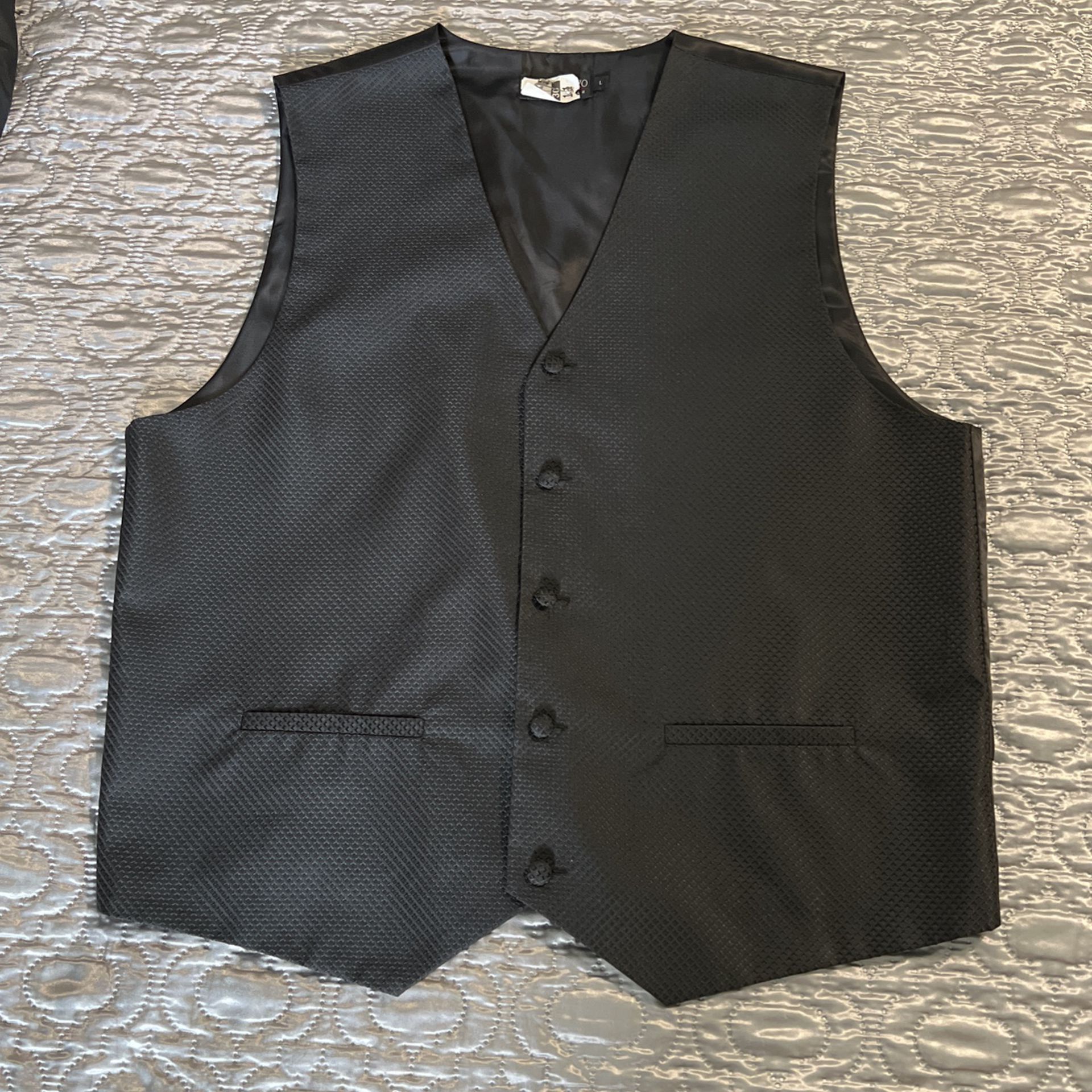 2 Men’s Suit Vests $10 Each 